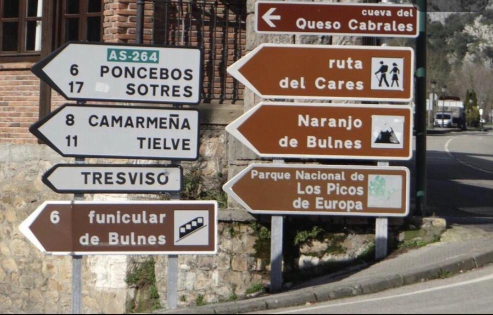 Lapaserina-A Arenas De Cabrales Buitenkant foto